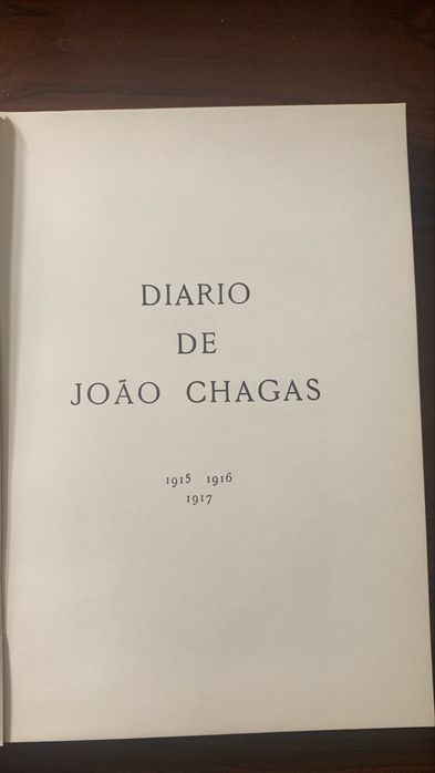 Diário II de João chagas