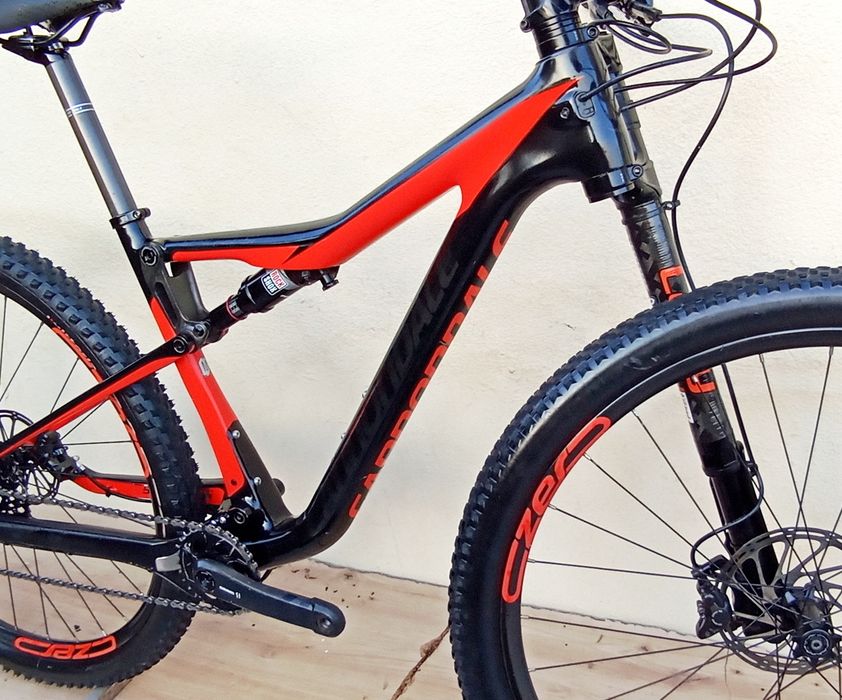 JF-Bikes Cannondale Scalpel 4 quadro e Rodas em Carbono  suspensão total