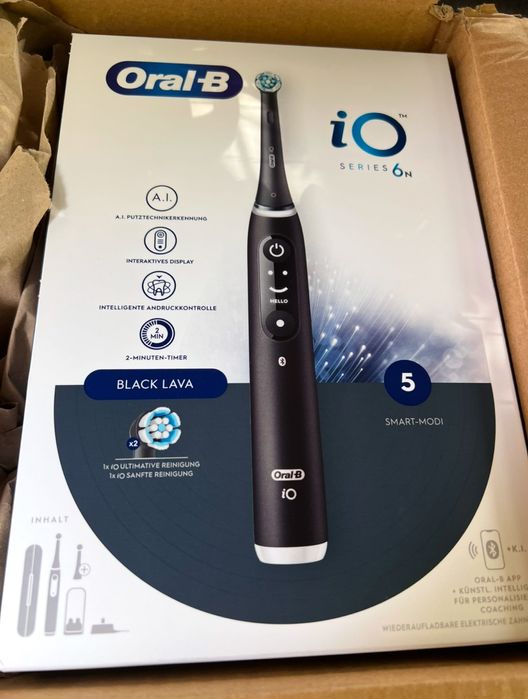 Szczoteczka Oral-B iO6N nowa