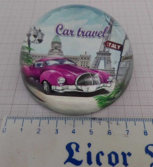 Pisa Papeis Vintage Car Travel (BOX)