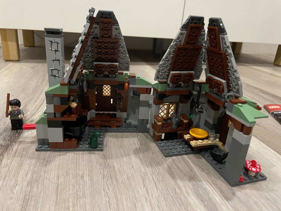 Lego Harry Potter 4738 A cabana de Hagrid