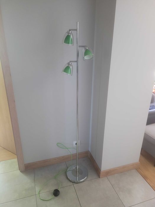 Lampa Podłogowa Halo Tech Design Duńska