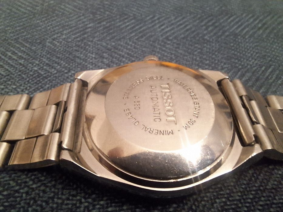 Zegarek Tissot Seastar A580, automatic
