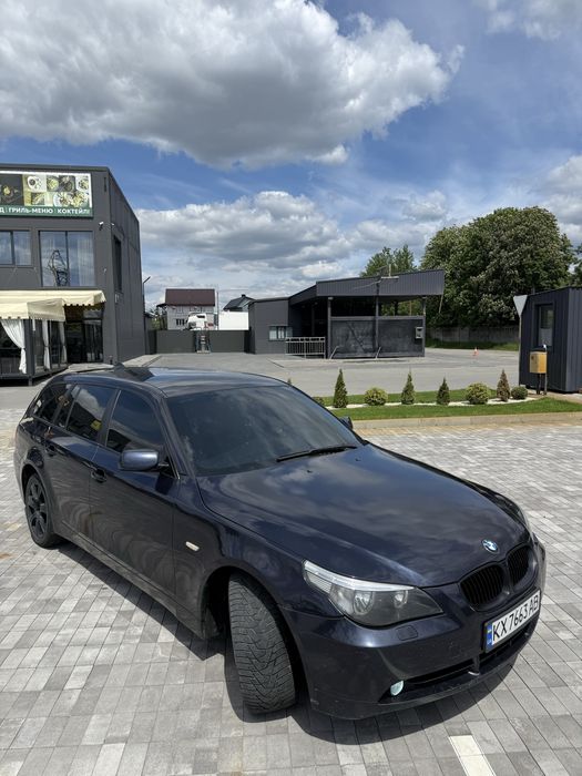 Продам  Bmw е61 м57 дизель обмін ціна сьогодні