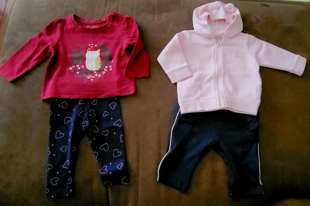 Conjunto 3-6 meses