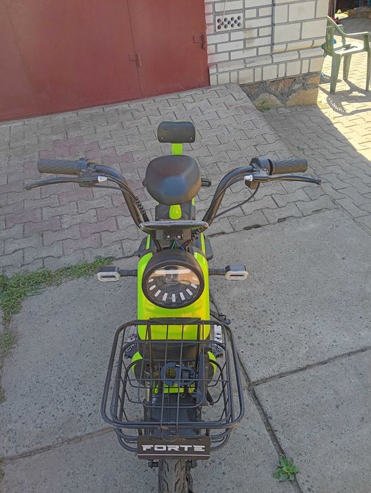 Продам електро скутер FORTE