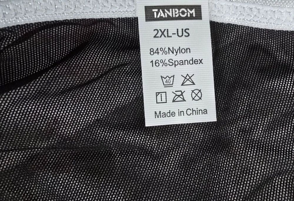 Stringi męskie Tanbom rozm 2XL- 3 pak