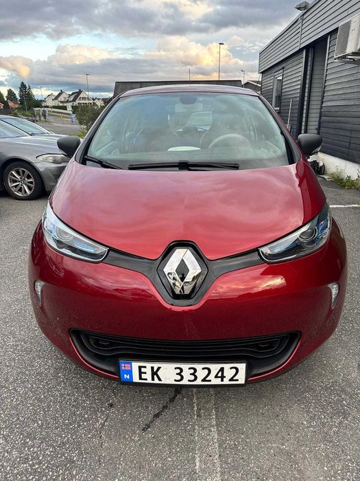Renault Zoe 40 кВт без ДТП, два ключі, два комплекти коліс з дисками
