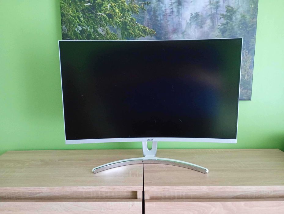 Monitor Acer 75Hz Zakrzywiony