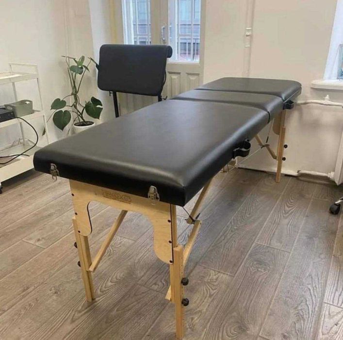 Масажний стіл,кушетка складна, массажный стол, для масажу, косметолія.