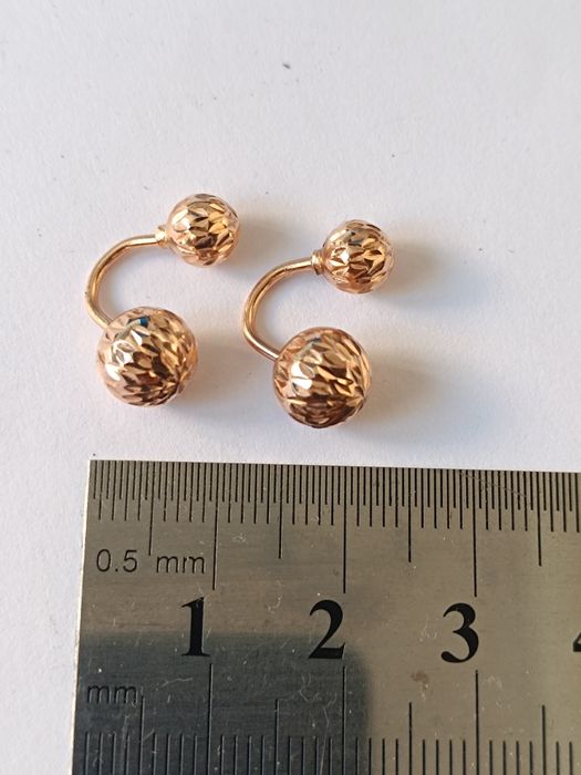 Серьги из золота