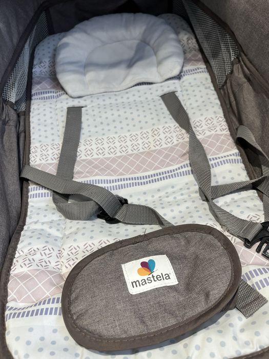 Заколисуючий центр Mastela 8104 • Як новий • З коробкою