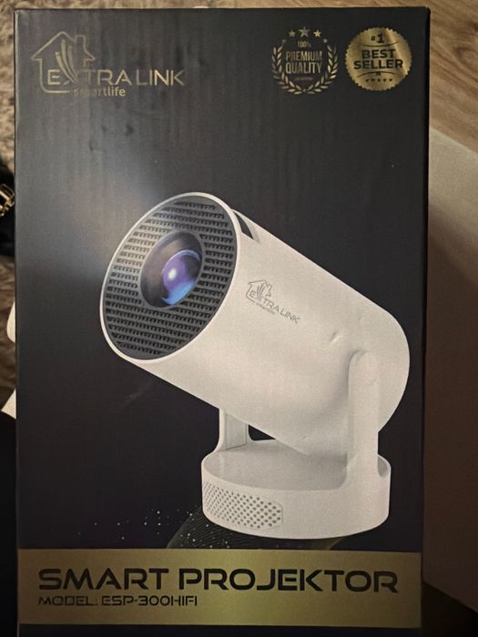 Smart projektor