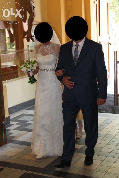 Piękna suknia ślubna Sarah