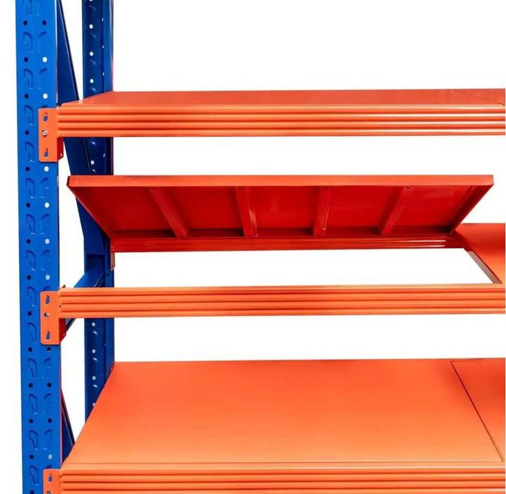 Profesjonalne Regały Magazynowe 2000x600x2000mm 4 Półki