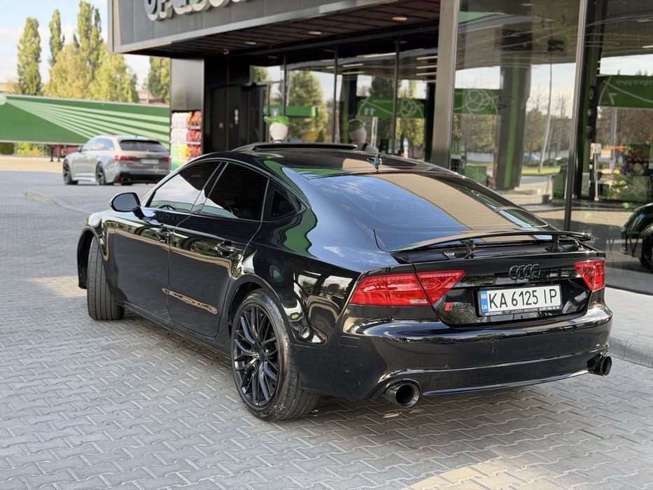 Audi a7 c7 2014 год.3.0 S-line.В отличном состоянии.