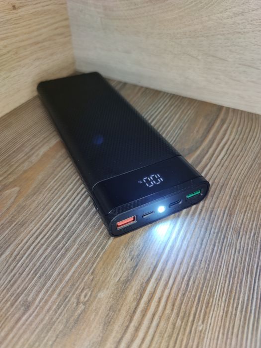 PowerBank 27000 mah QC, PD швидка зарядка, Повербанк реальною ємкістю
