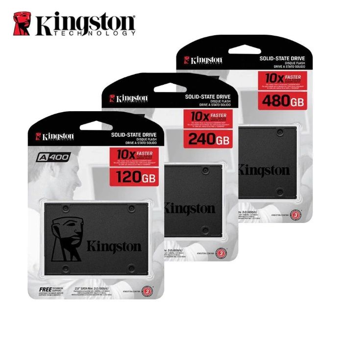 Новый накопитель SSD Kingston 240 Гб А400