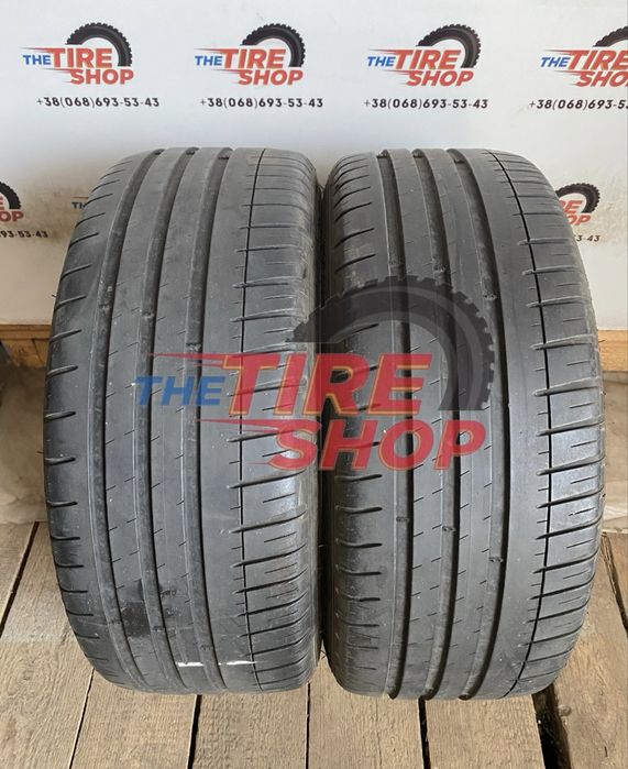 2шт 6мм 205/40R17 Michelin Pilot Sport 3