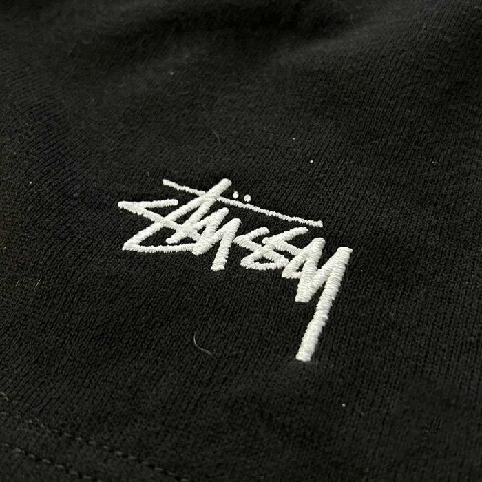 Черные Шорты Stussy Mini Logo (XS S M L XL XXL)