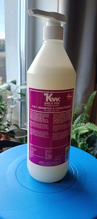 KW Bad & Føn 2 in 1 Shampoo & Conditioner