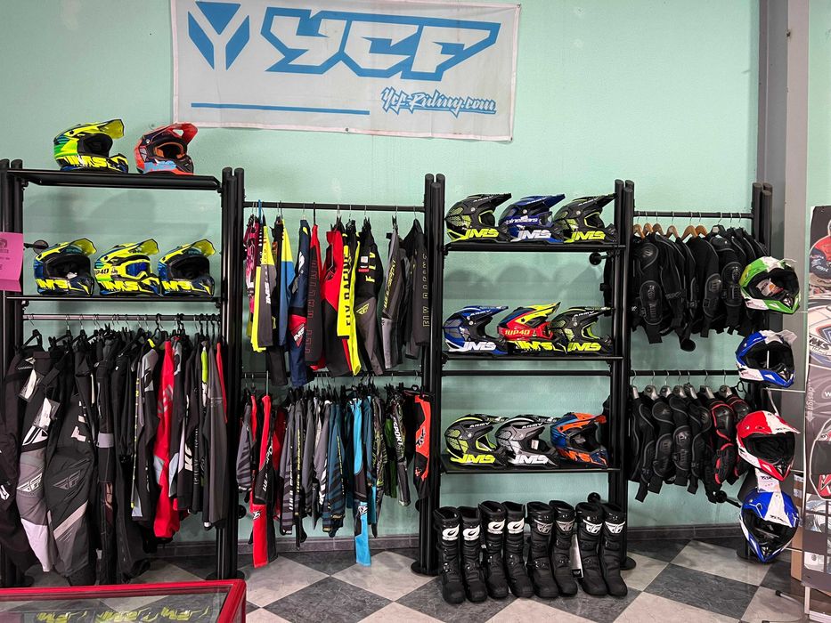 Equipamento Cross / Enduro Fly Racing - Tamanhos grandes