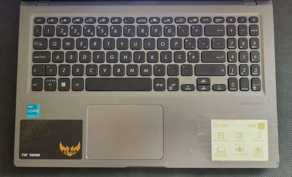 Portátil ASUS X515EA - Core i3-11 | 12GB RAM | 500GB NVMe | Windows 11