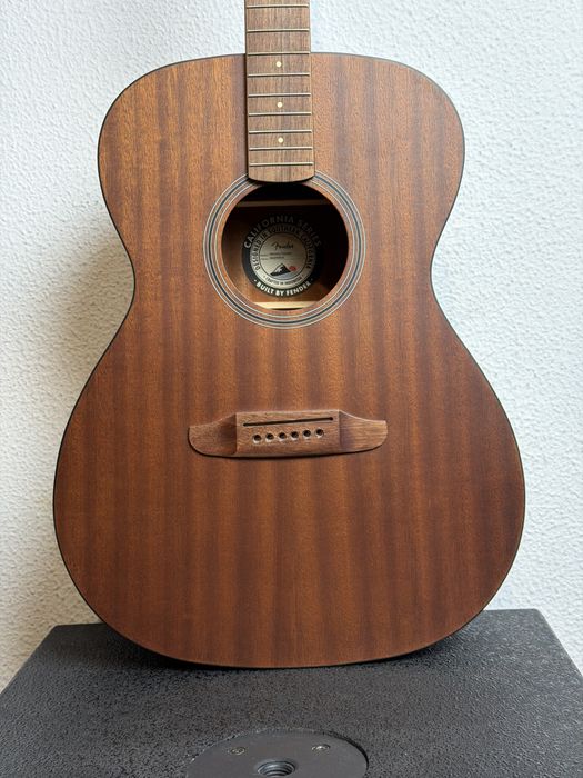 Corpo guitarra Fender Monterey Standard Electro Acoustic, Natural
