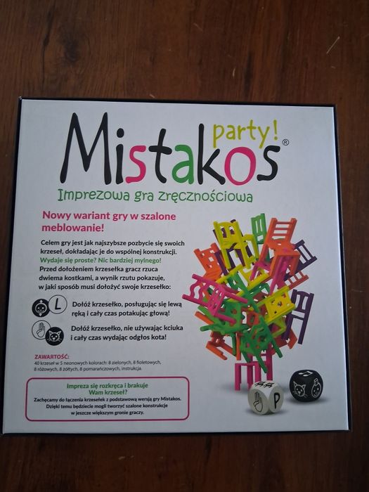 Gra planszowa Trefl Mistakos Party