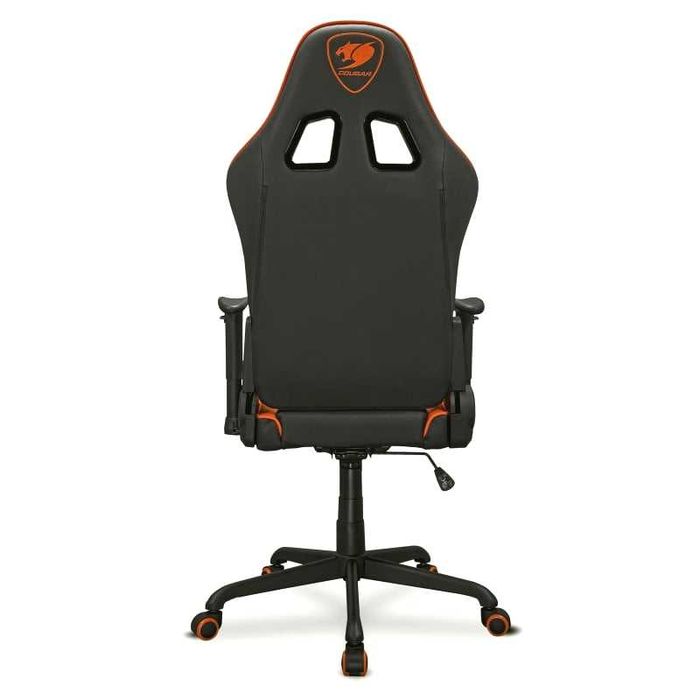 ISG Cougar Armor Elite Cadeira Gaming Preta/Laranja