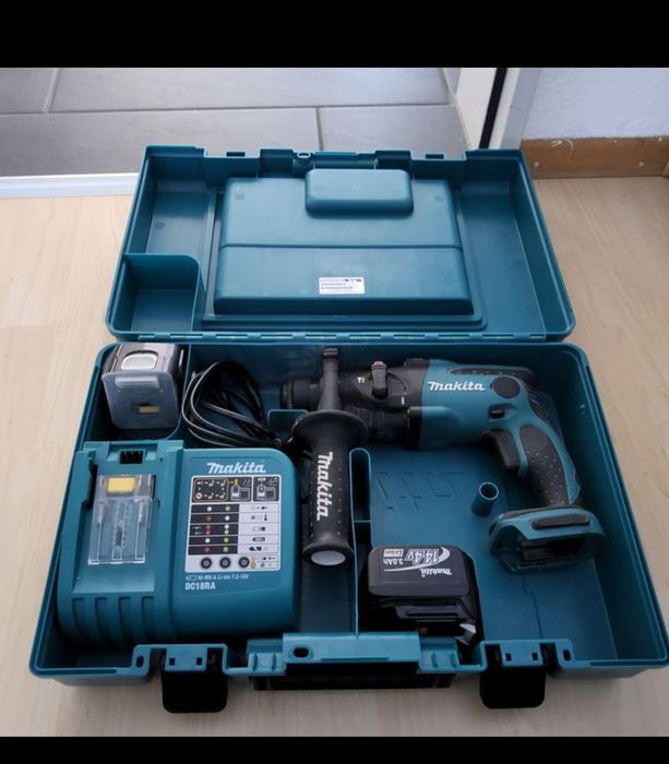 Berbequim Makita 14,4 V com Mala