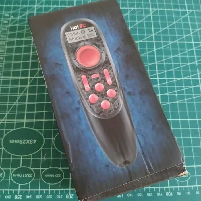 Pilot odbiornik RC łódka łódź zanętowa dron samochodzik samolot zdalne