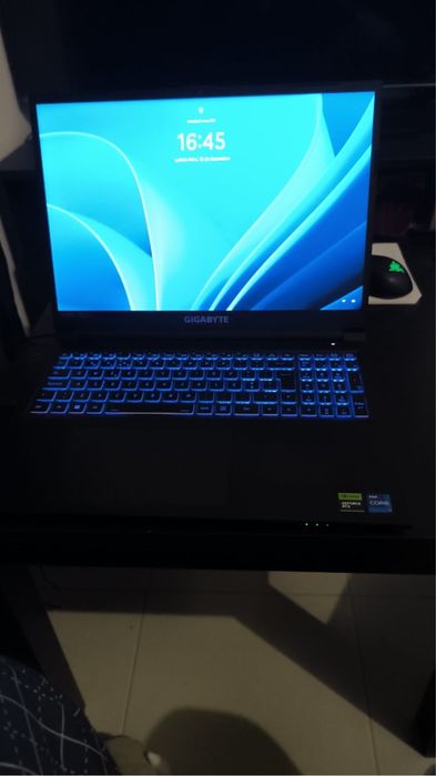 Portatil gaming gigabyte i7 13 geracão RTX 4060