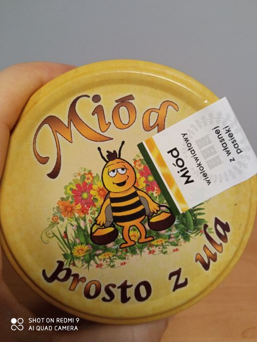 Miód wielokwiatowy z własnej pasieki