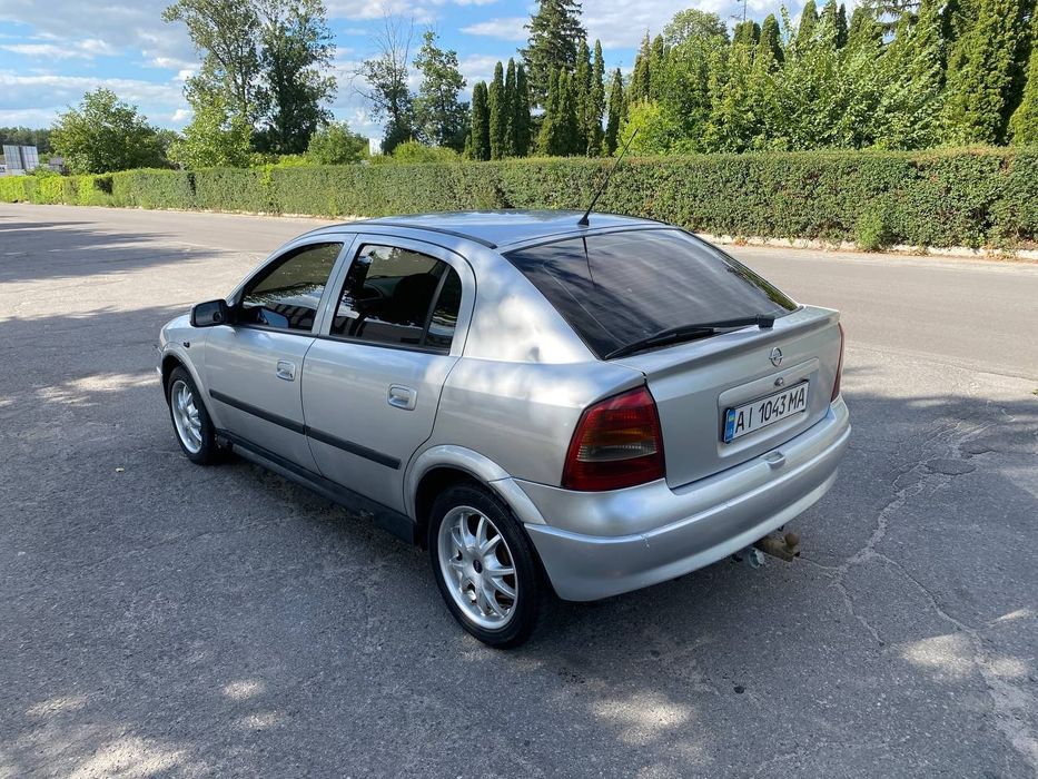 Opel Astra G 2003 1.7 дизель