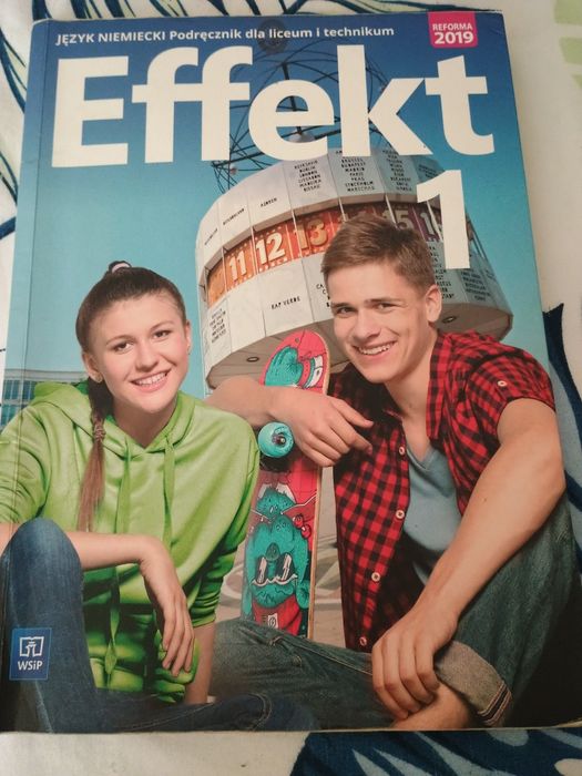 Podręcznik do Języka Niemieckiego 1 Effekt do liceum i technikum