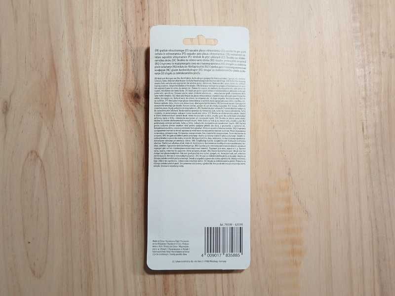Raspador Para Placas Vitrocerâmicas