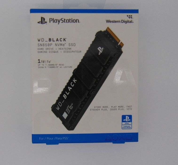 SSD Накопитель wd sn850p 1tb