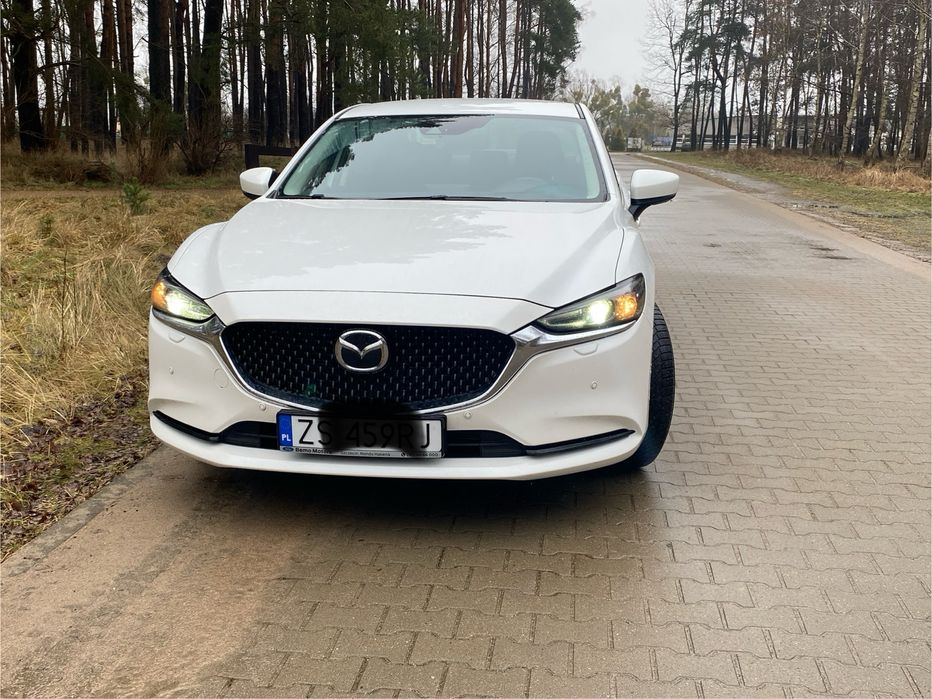 Mazda 6 2.0 skyactivG, automat, salon PL, ASO, FV 23%