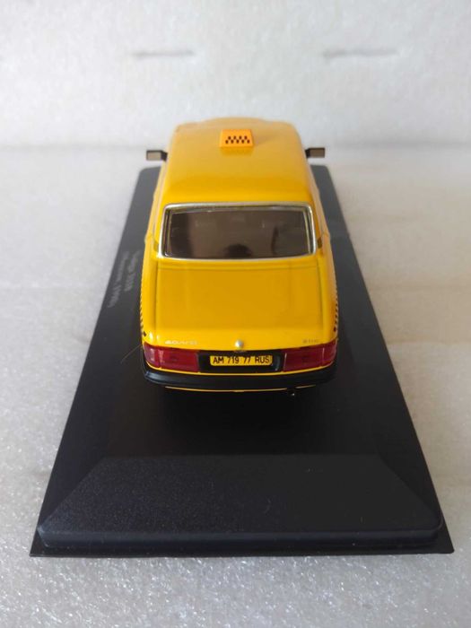 Taxi da Rússia Volga 3110 Moscovo 1998.