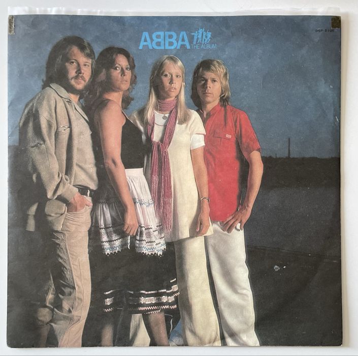 ABBA - The Album JAPAN LP 1977 Polar GATEFOLD