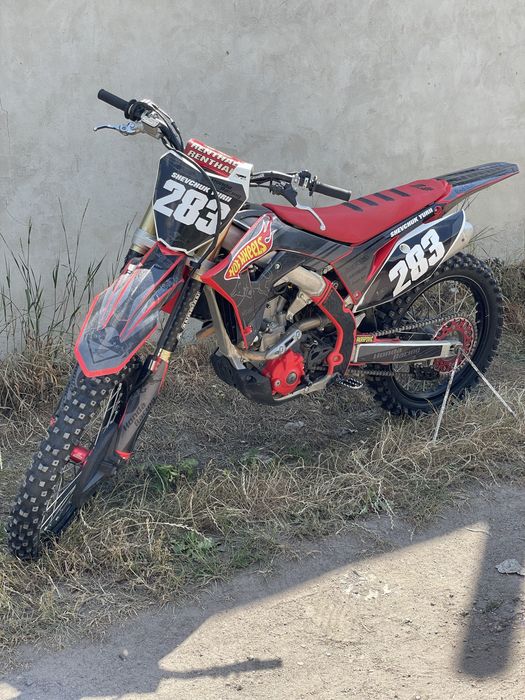 Honda crf250r 2020р