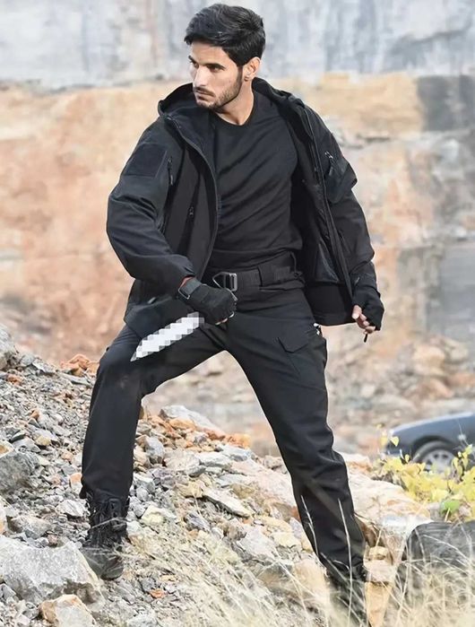 Форма військова тактична SOFTSHELL, водонепроникна Є ВЕЛИКІ РОЗМІРИ