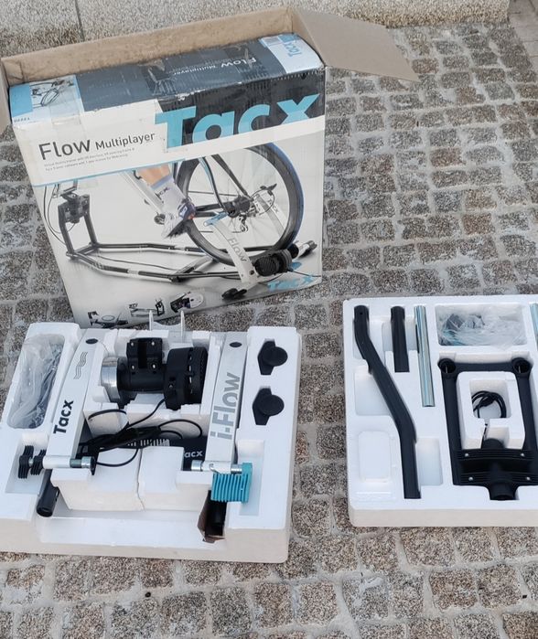 Rolo treino Tacx Flow
