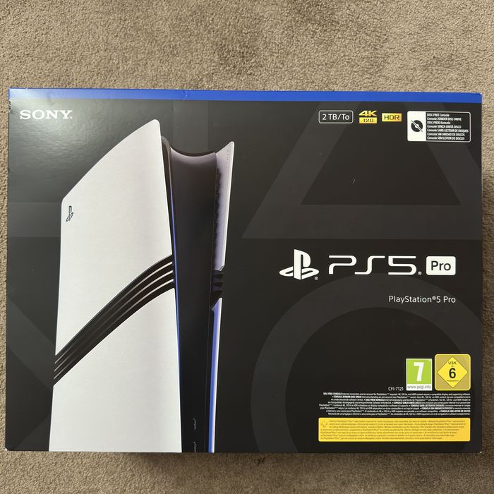 Playstation 5 Pro Selada