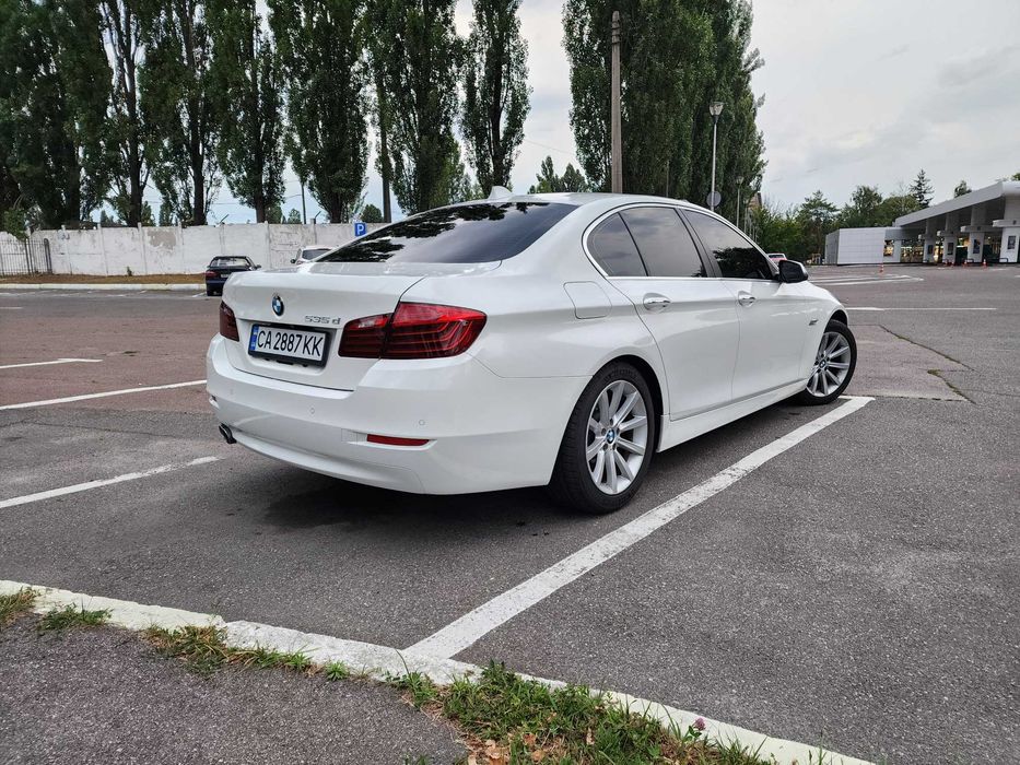 BMW 5 Series 2015 VIN WBAXA5C59FD691611 фото оголошення 4 з 24
