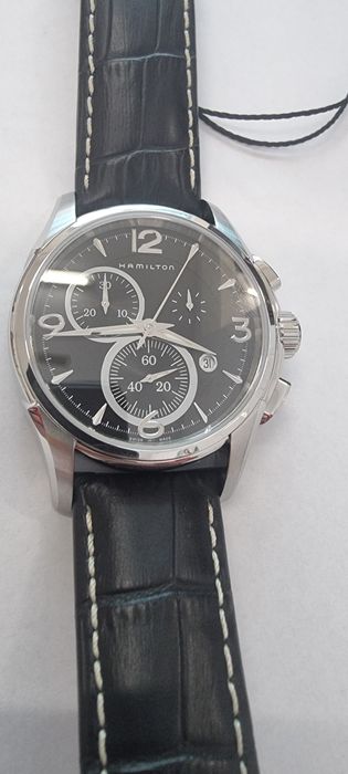 Hamilton American Classic Jazzmaster Czarny-nowy.