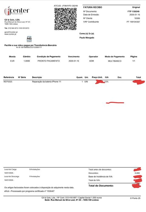 iPhone 11 128 gb com BATERIA NOVA