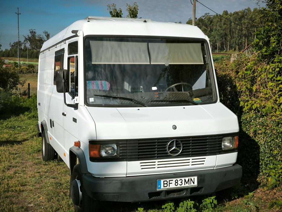 Autocaravana Mercedes 609d  -  pronto a viajar