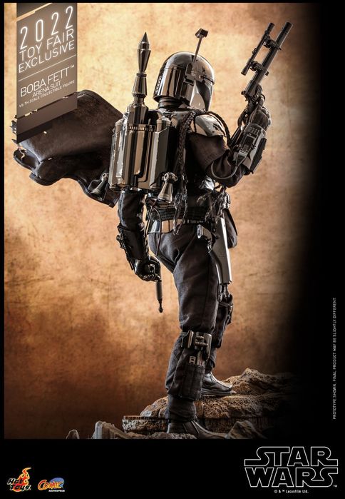 Фігурка 1/6 Hot Toys CMS11 STAR WARS – Boba Fett (ARENA SUIT)